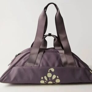 FP Movement X Vooray Studio Duffle Bag Gunmetal Gray Gym Travel Tote ‎ NWT